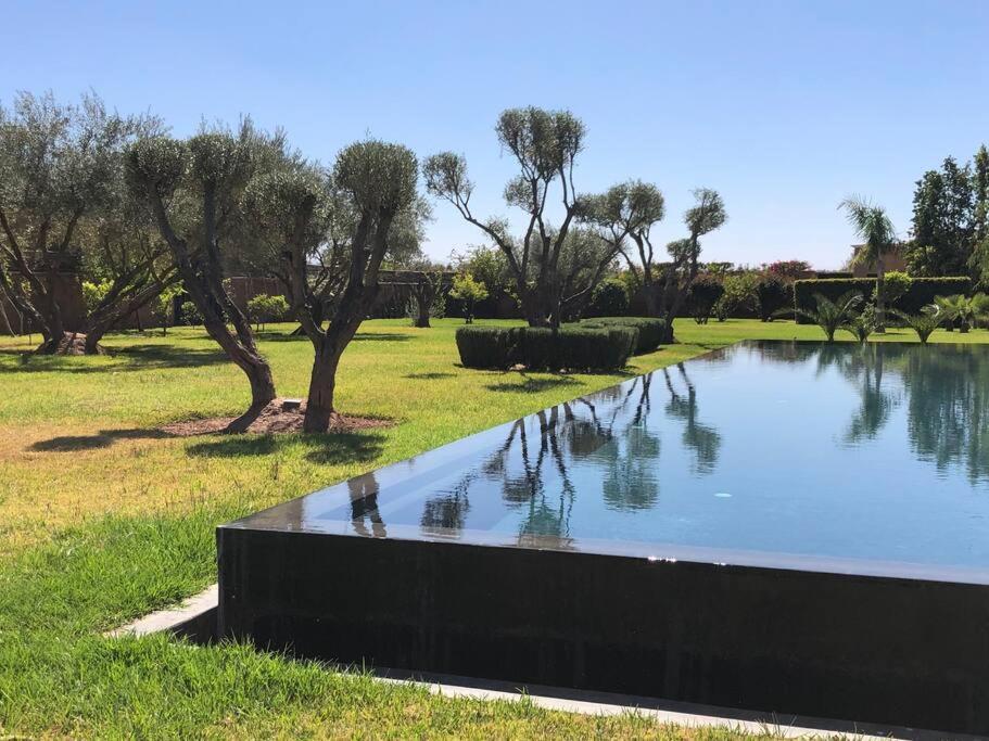 Privee Dans Un Environnement Idyllique Marrakesh